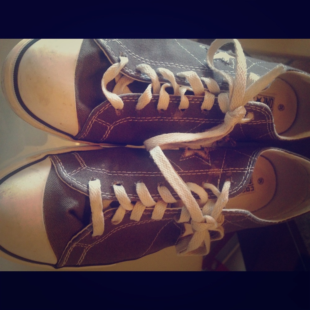 Converse One Star almost new